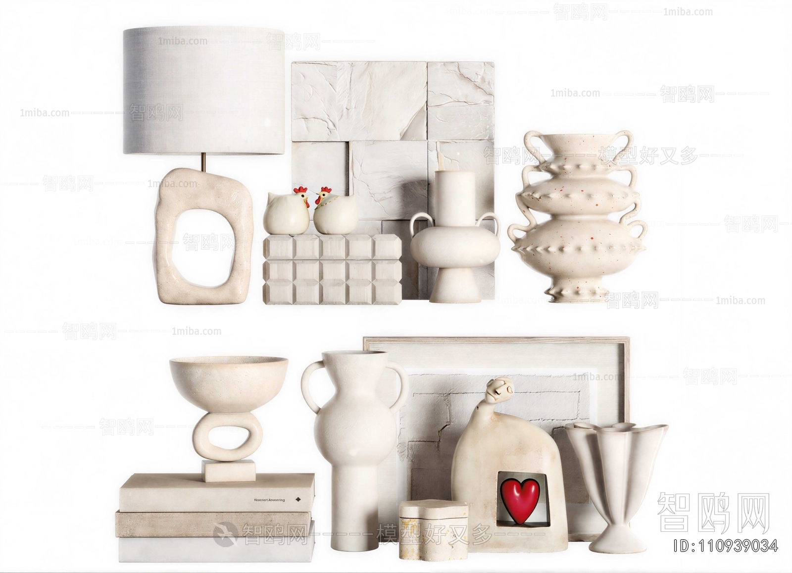 Modern Decorative Set