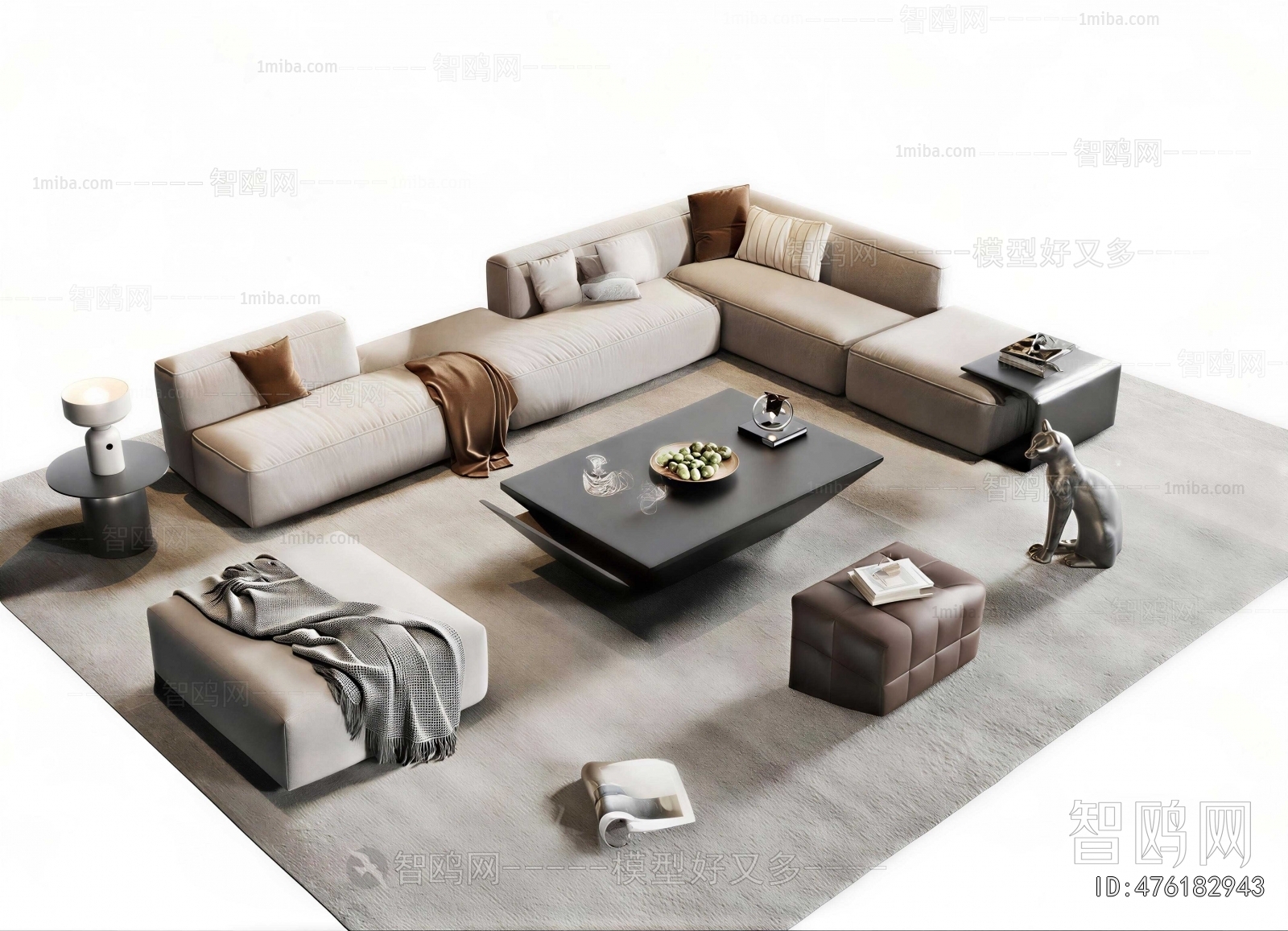 Modern Sofa Combination