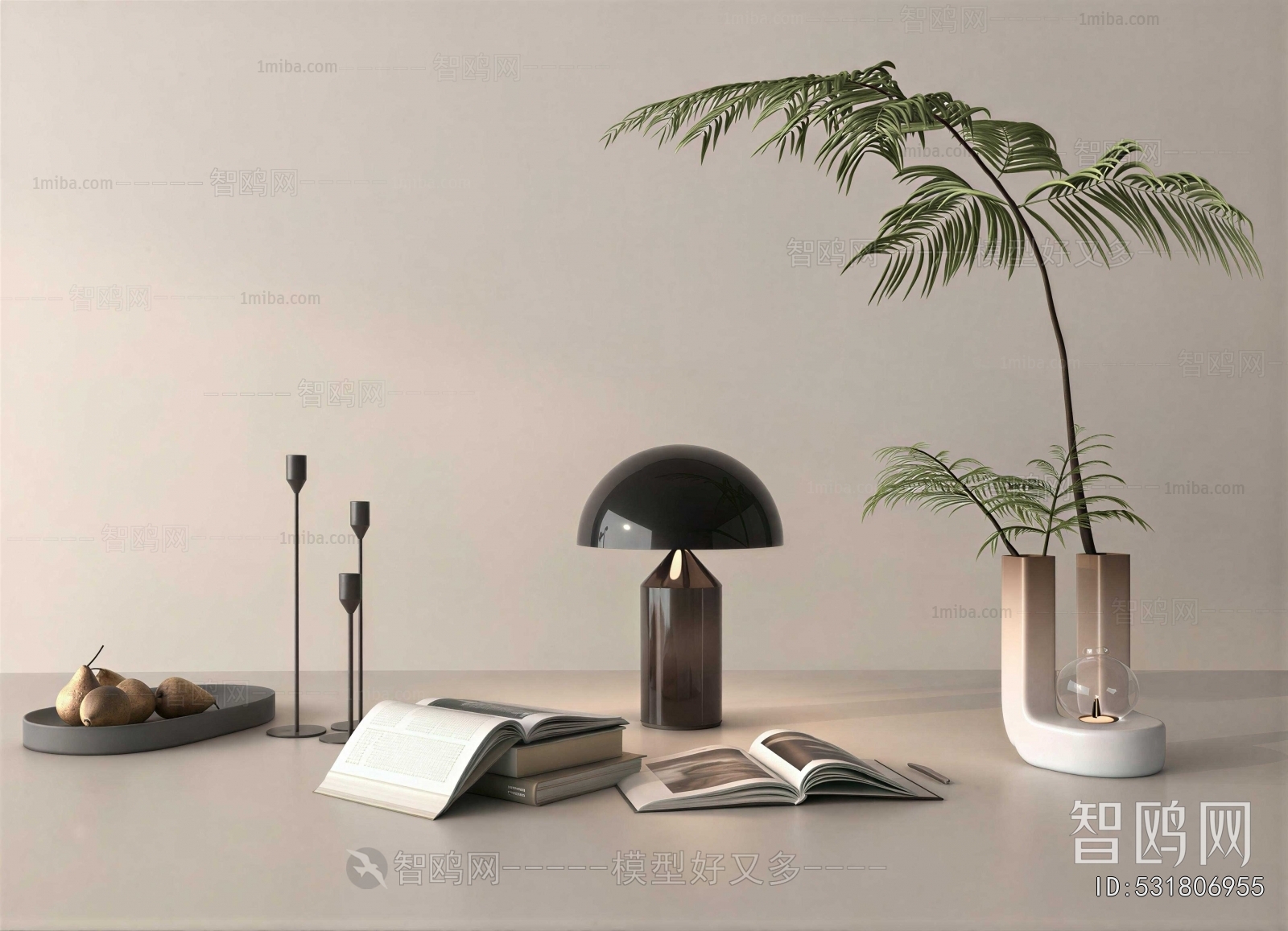 Modern Decorative Set