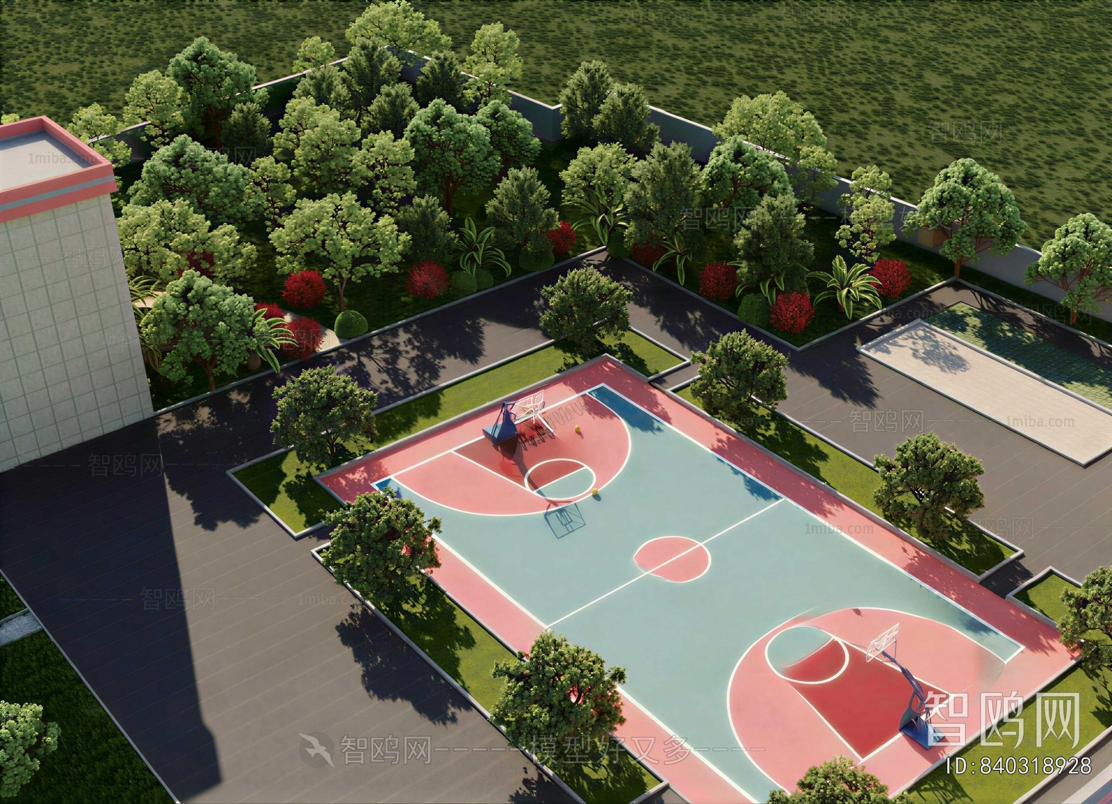 Modern Outdoor Sports Stadium