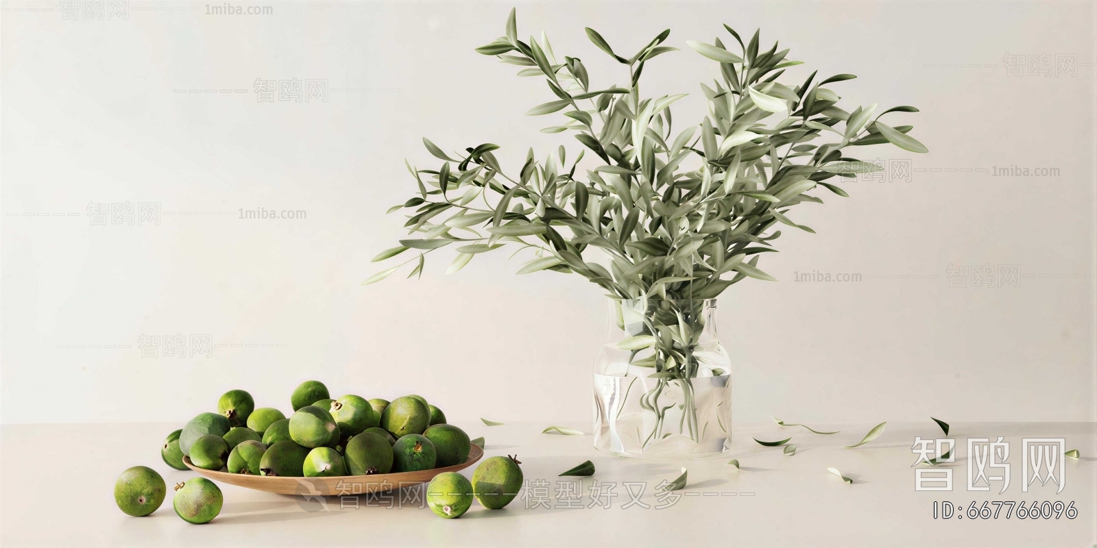 Modern Decorative Set