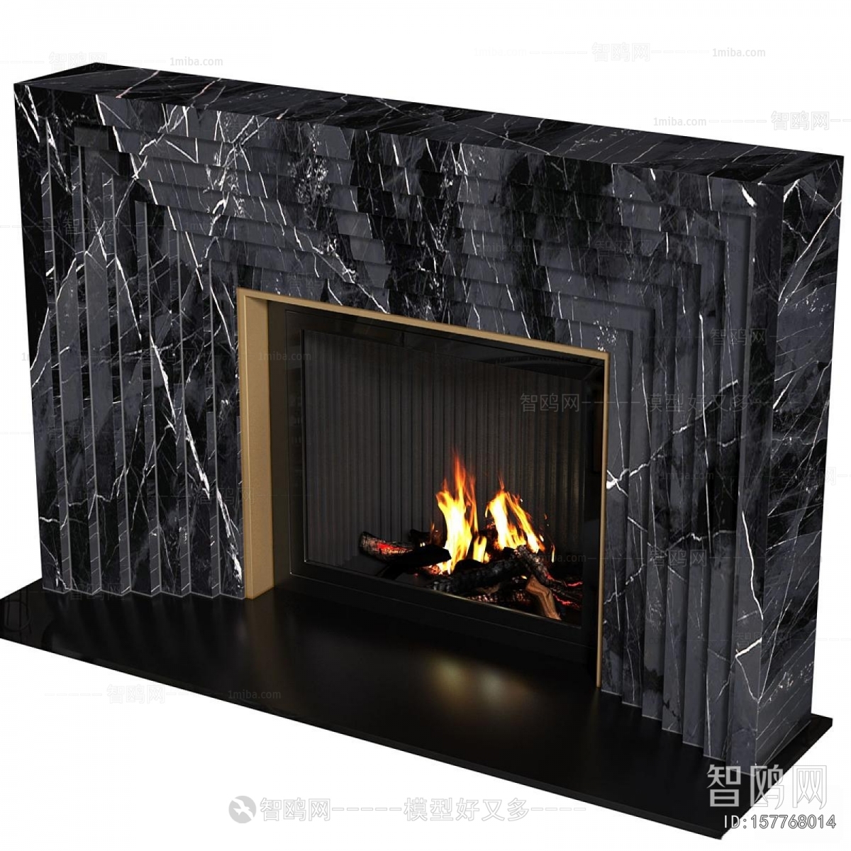 Modern Fireplace