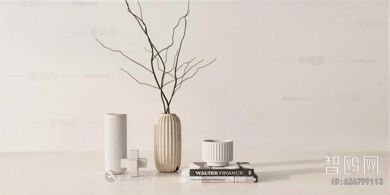 Modern Dried Branch