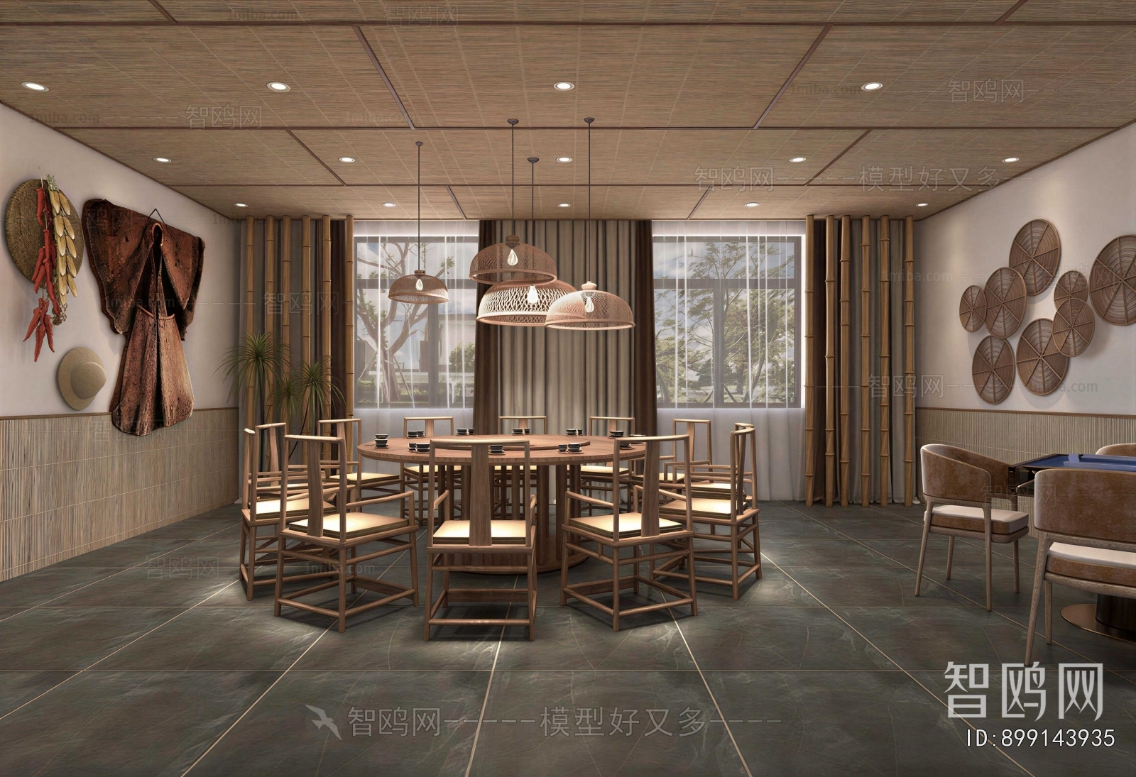 New Chinese Style Restaurant Box