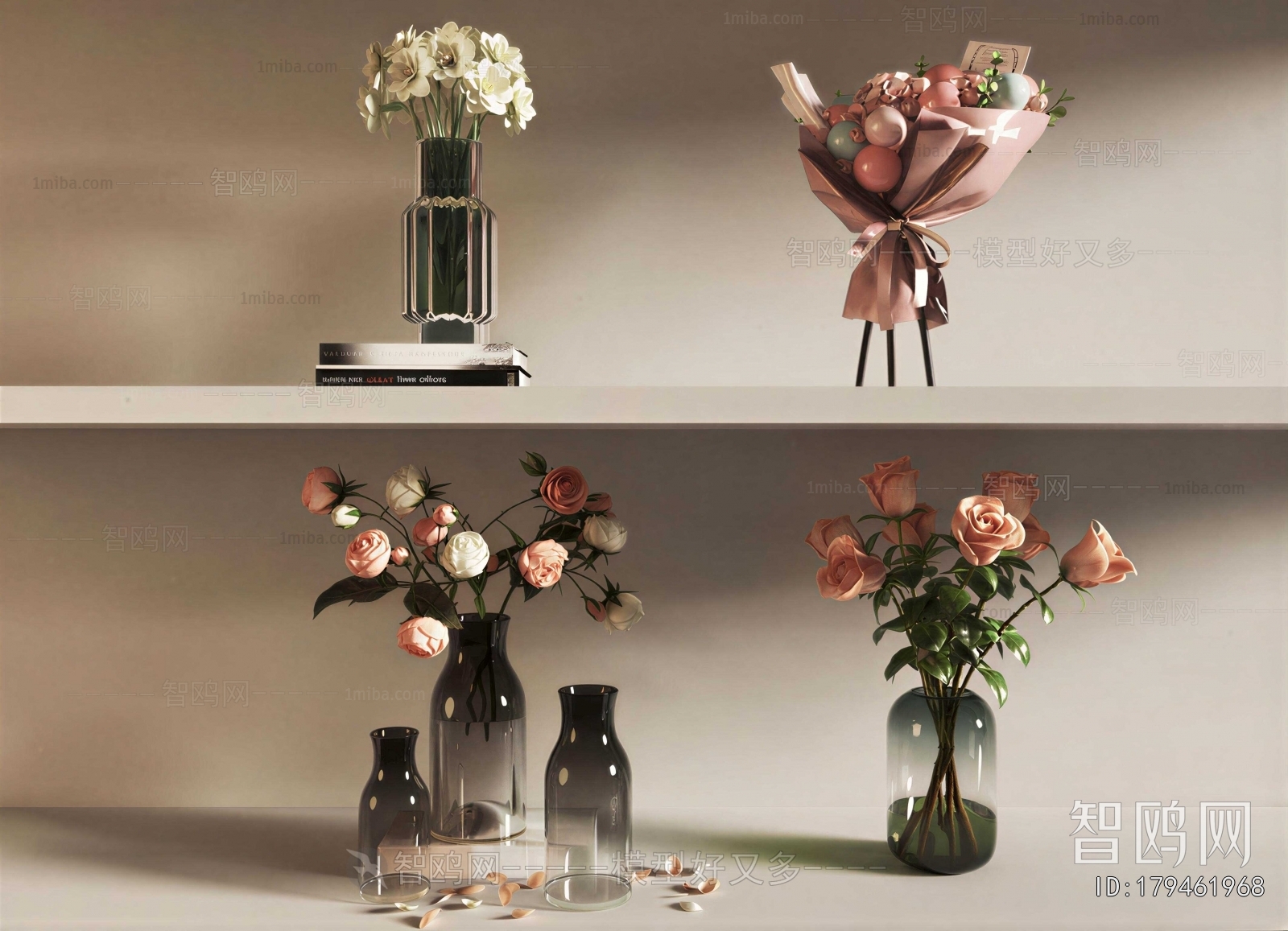 Modern Flower Arrangement