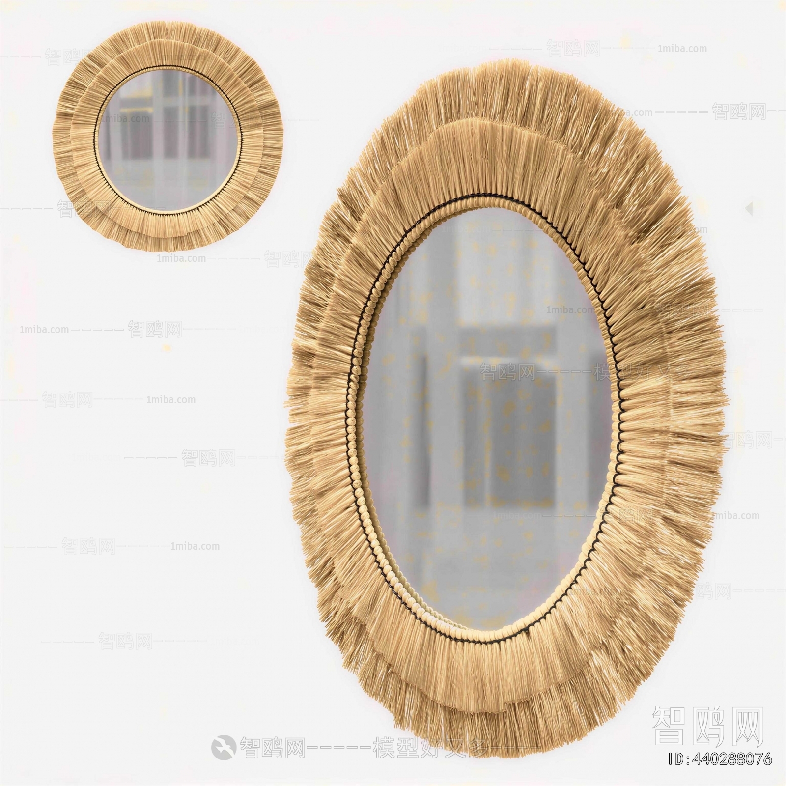 Wabi-sabi Style The Mirror