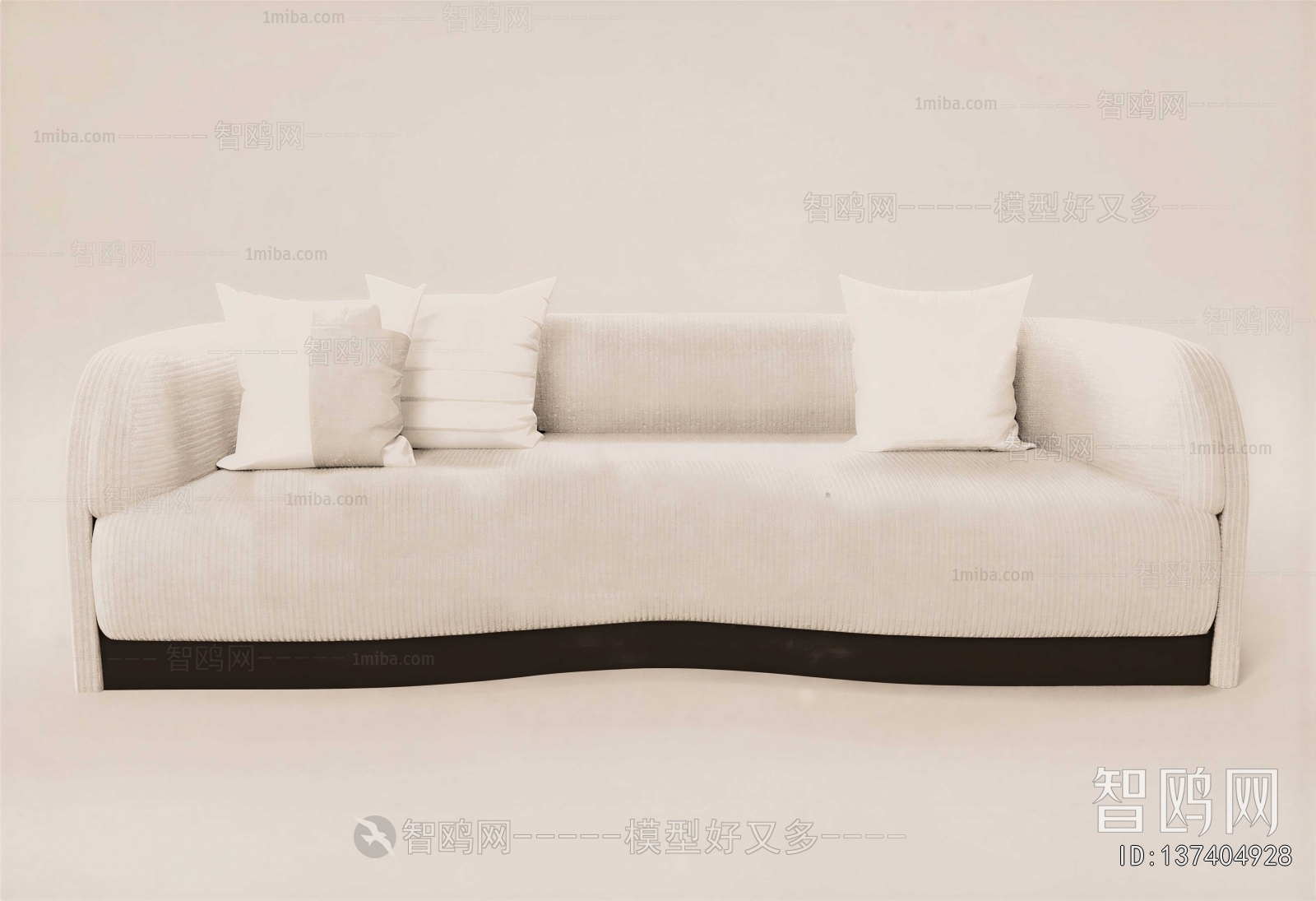 Modern Curved Sofa