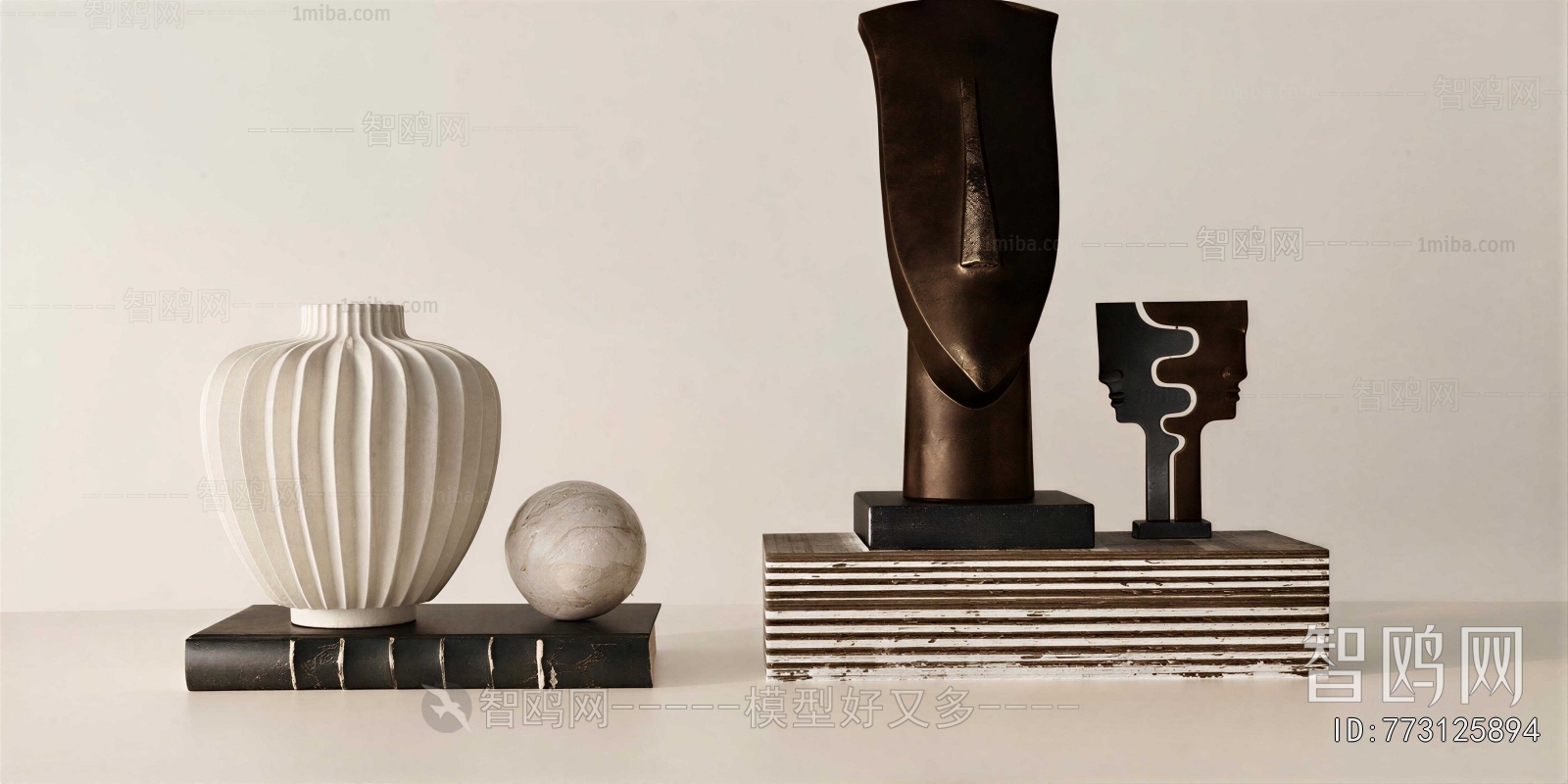 Modern Decorative Set