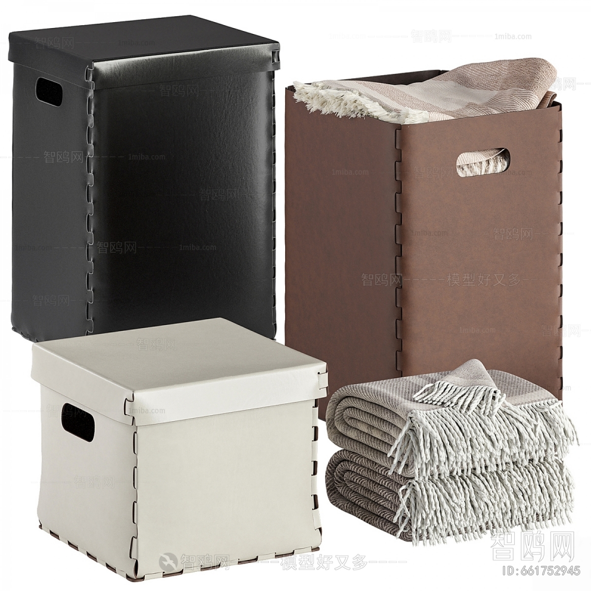 Modern Storage Basket