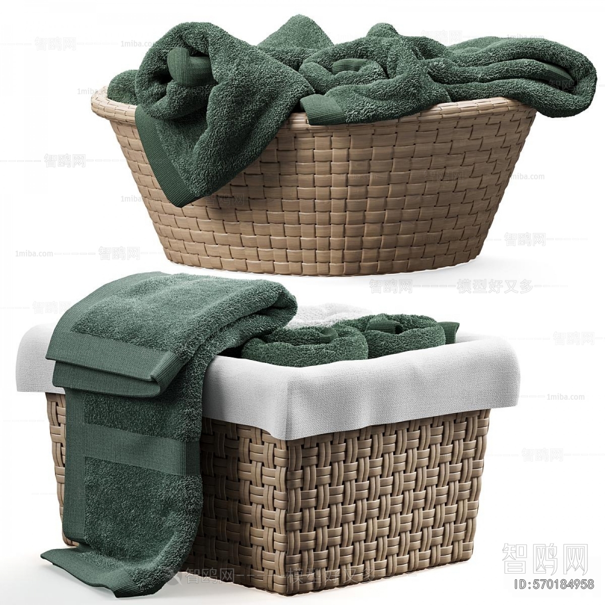 Modern Storage Basket