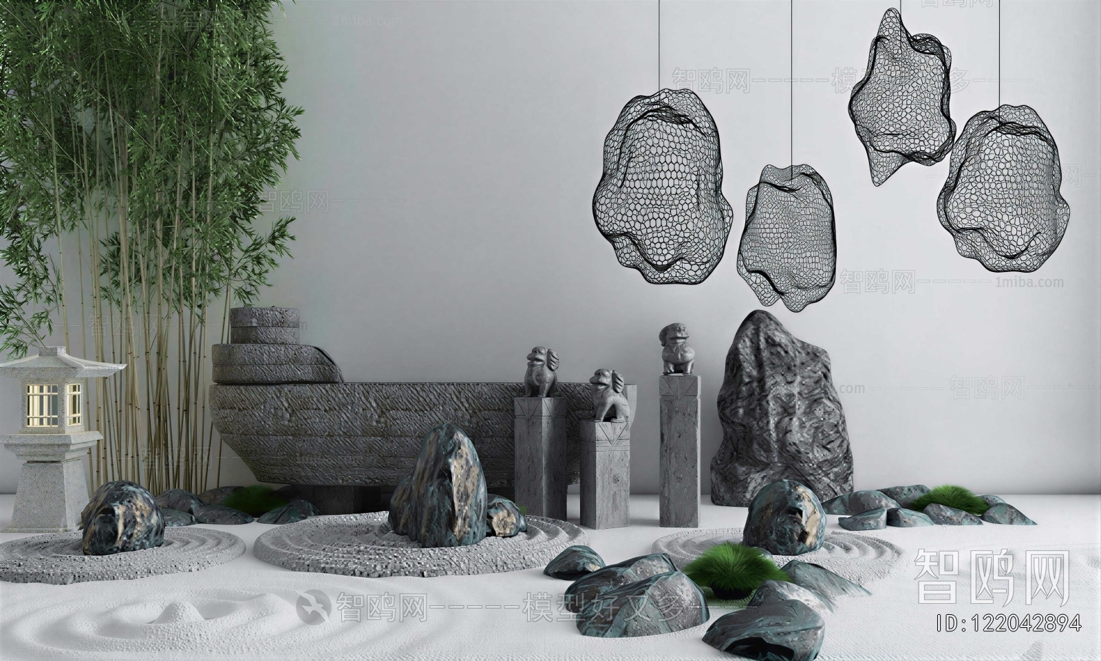 New Chinese Style Garden