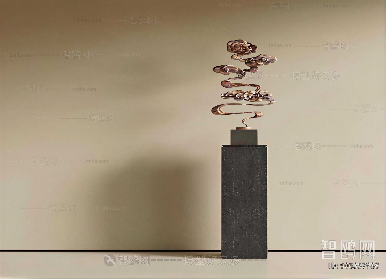 New Chinese Style Sculpture