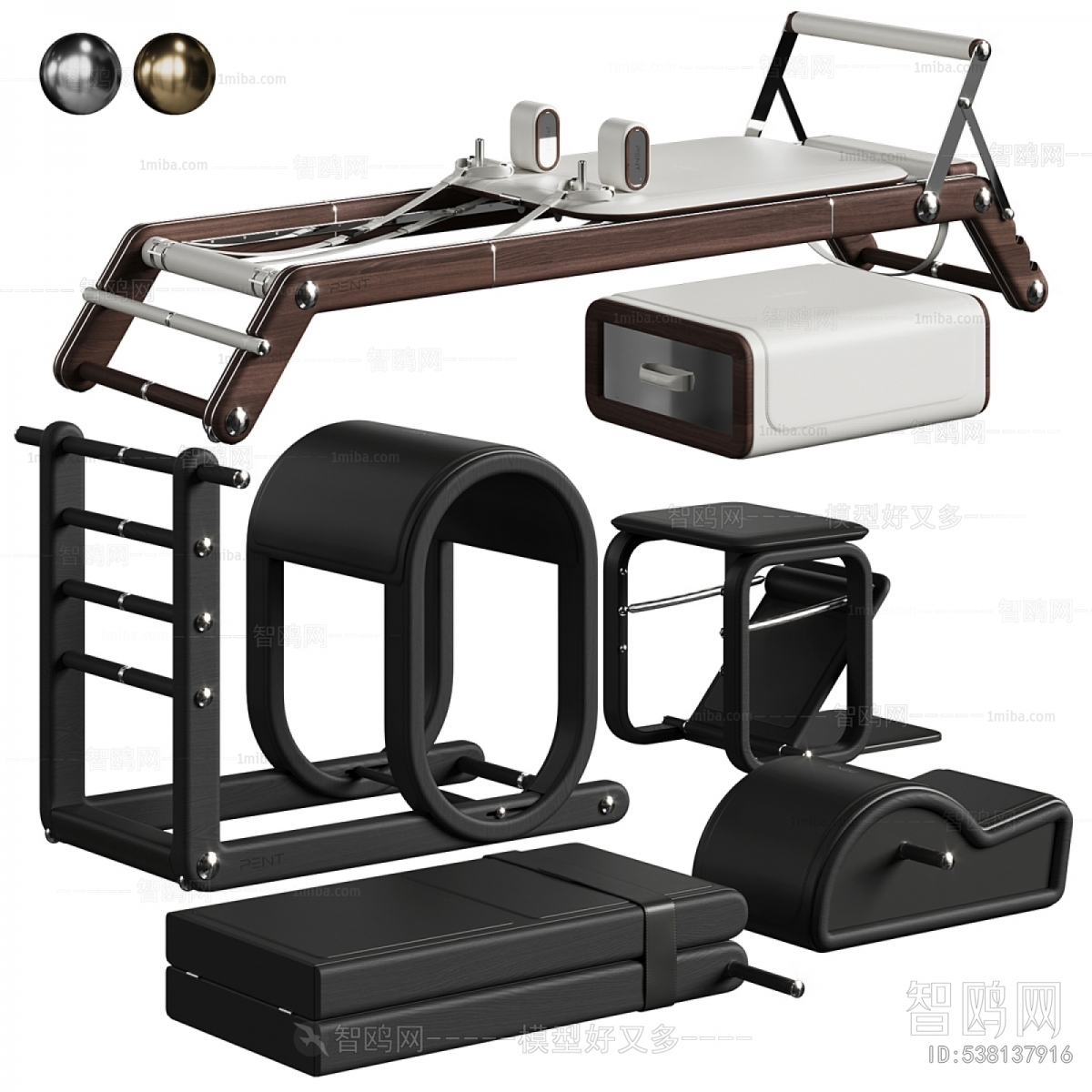 Modern Fitness Equipment