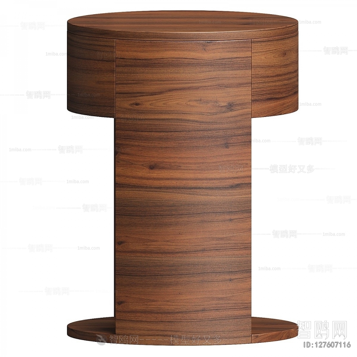 Modern Bedside Cupboard