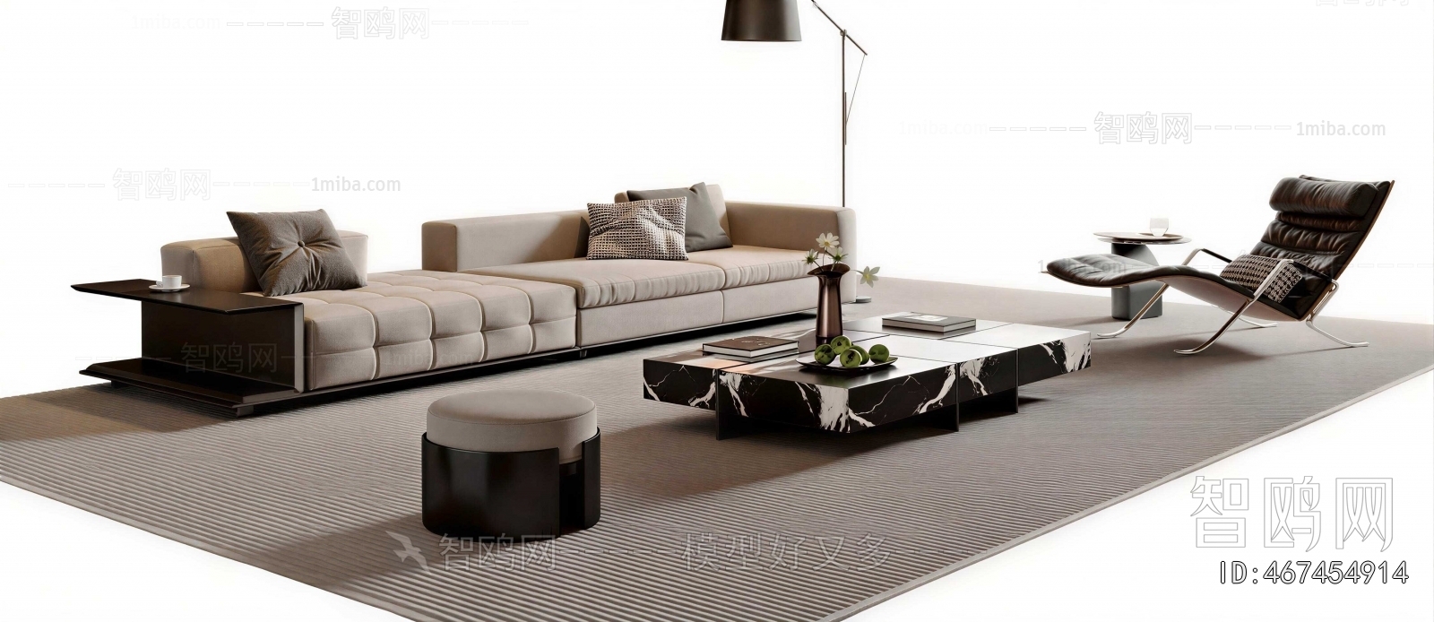 Modern Sofa Combination