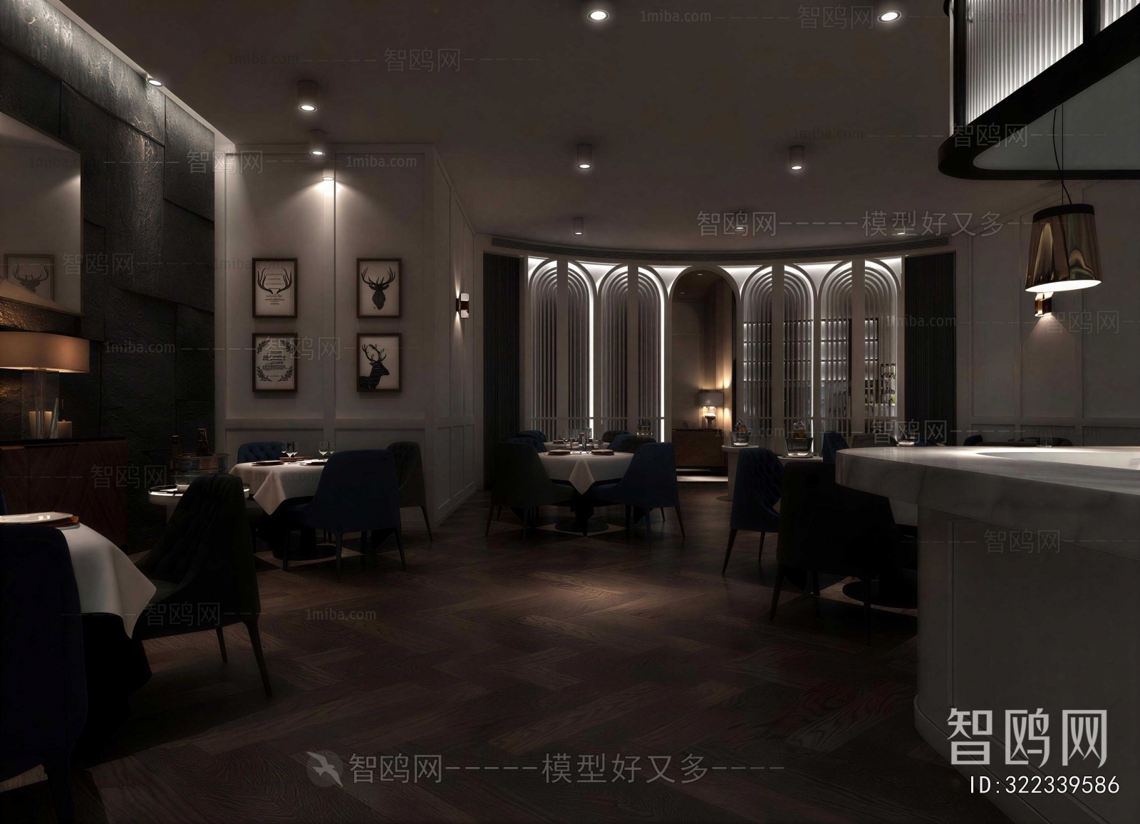 New Classical Style Restaurant