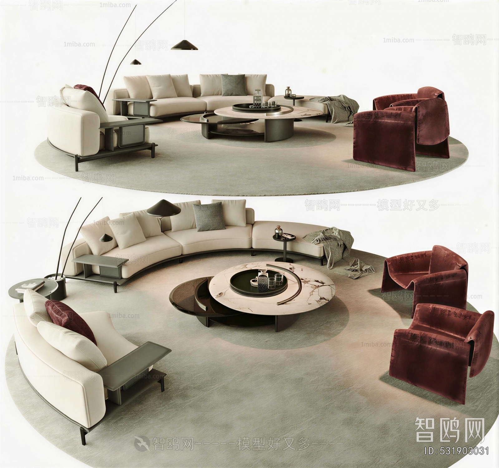 Modern Sofa Combination