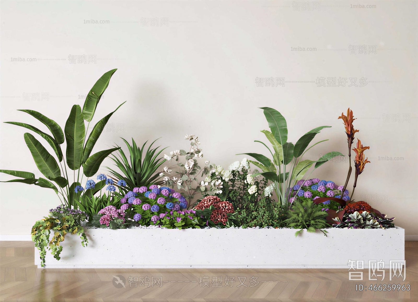 Modern Flower Bed, Flower Bowl, Flower Box
