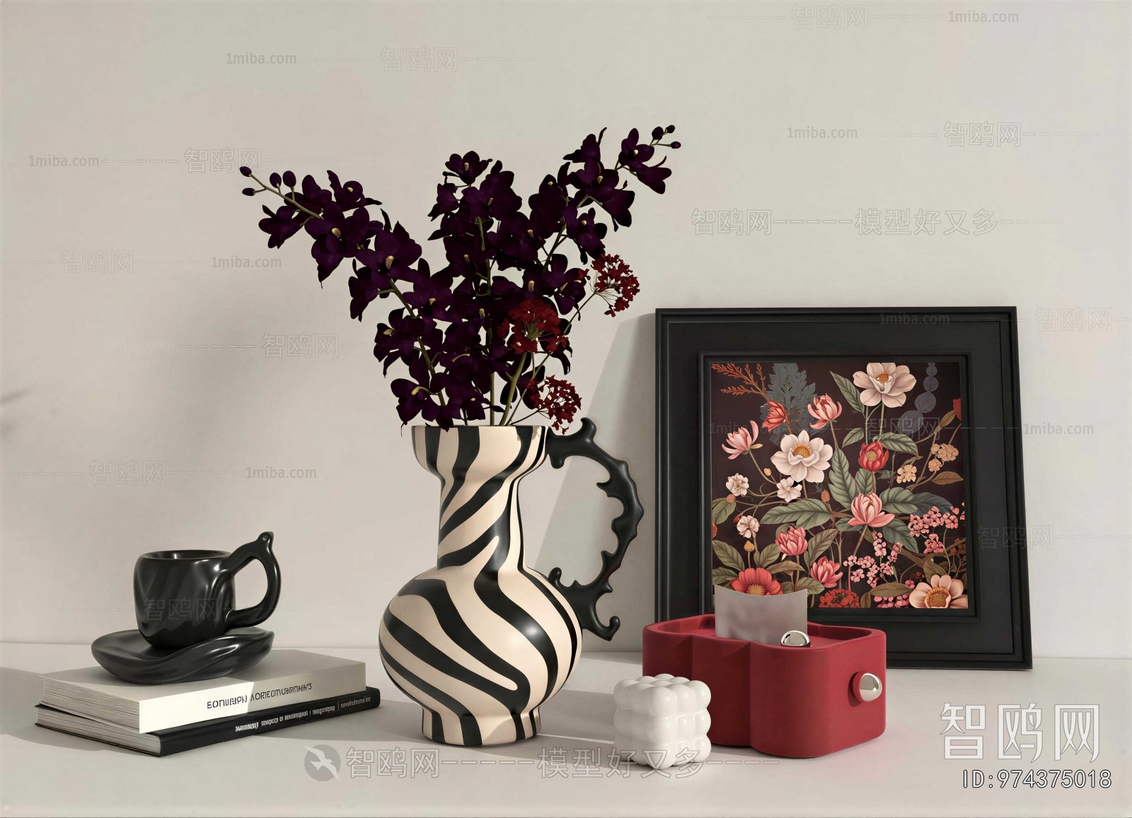 Modern Decorative Set