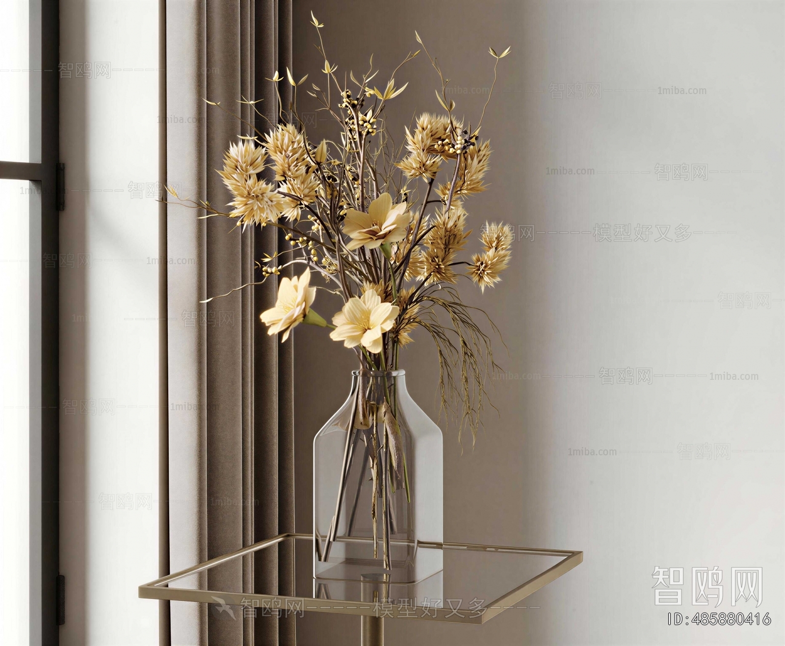 Modern Flower Arrangement