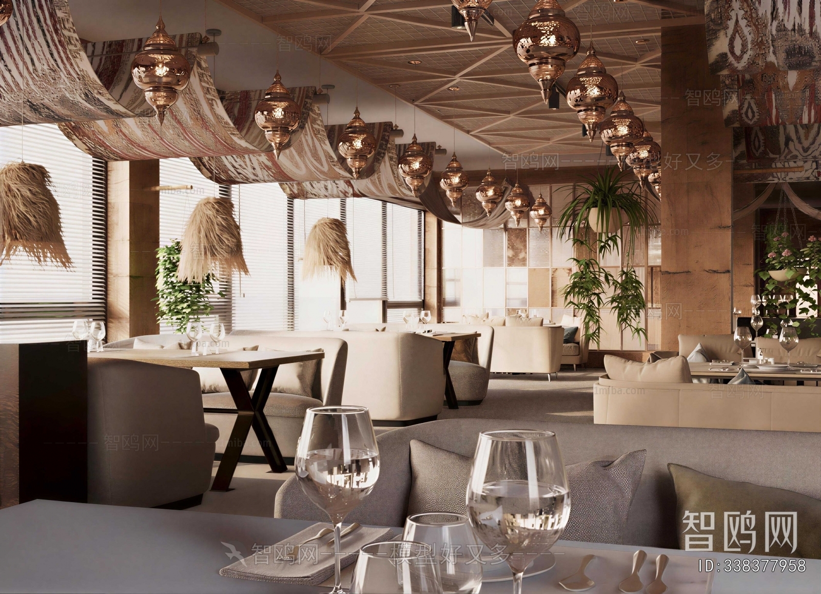 Modern Restaurant