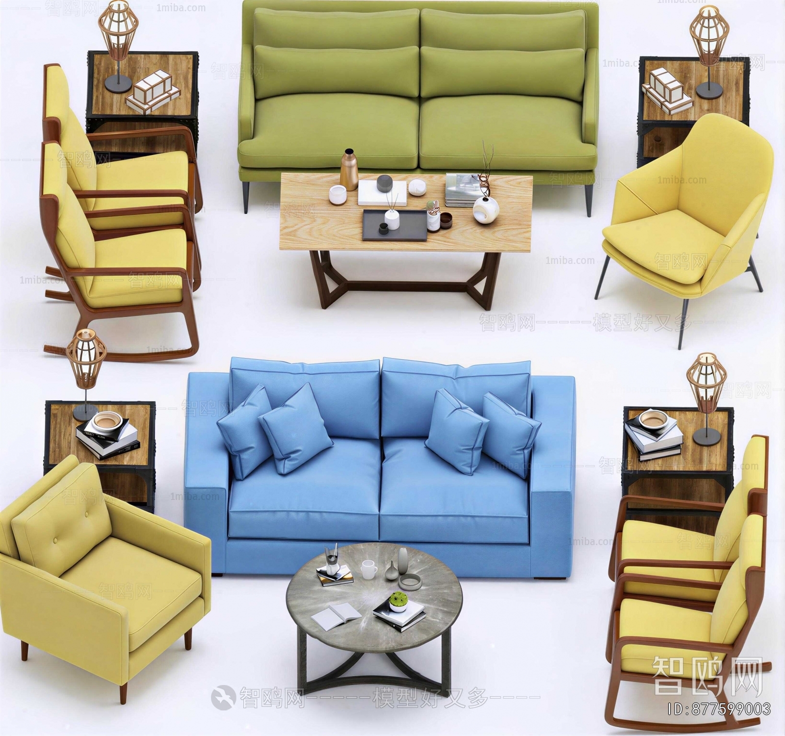 Modern Sofa Combination