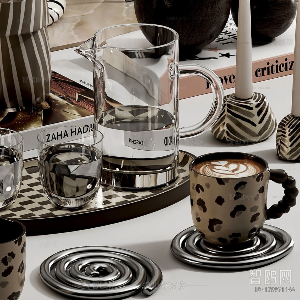 Modern Decorative Set