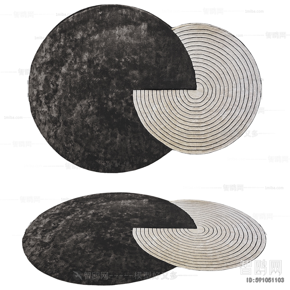 Modern Circular Carpet