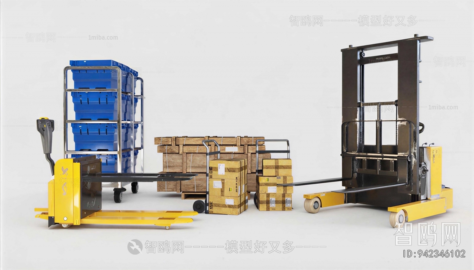 Modern Industrial Equipment