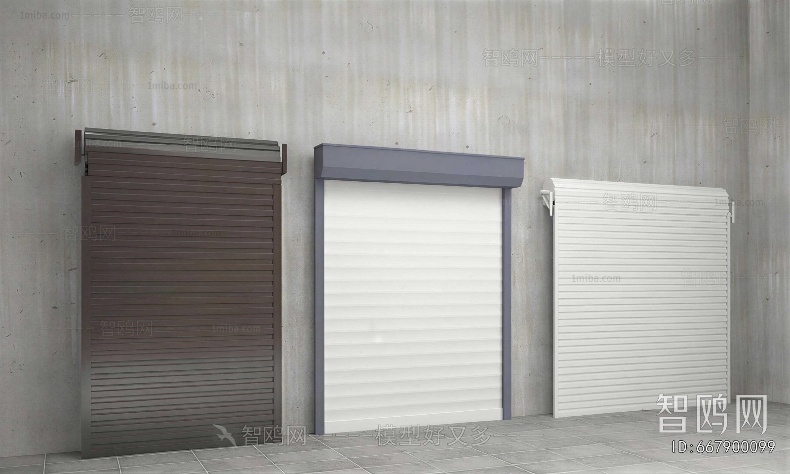 Modern Door