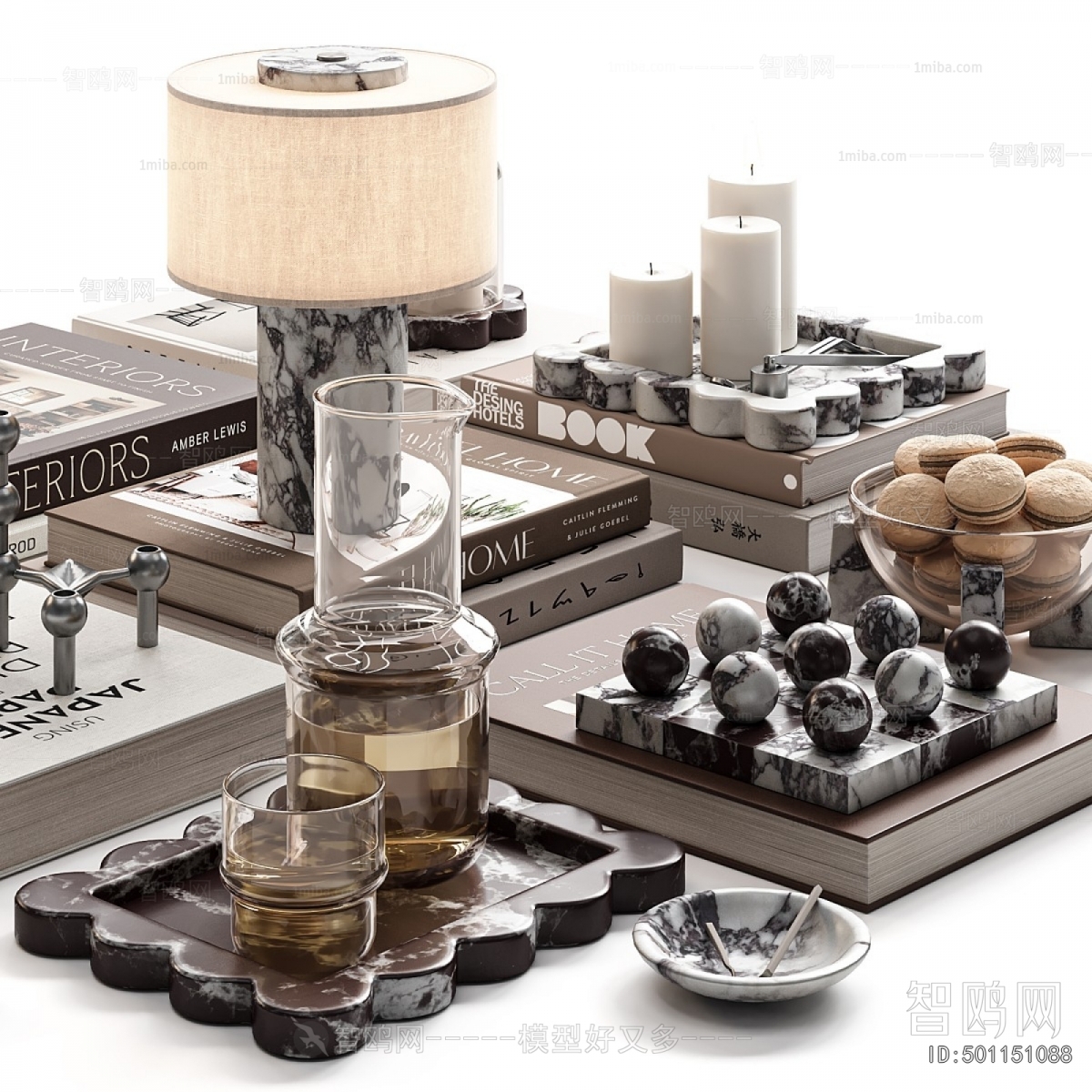 Modern Decorative Set
