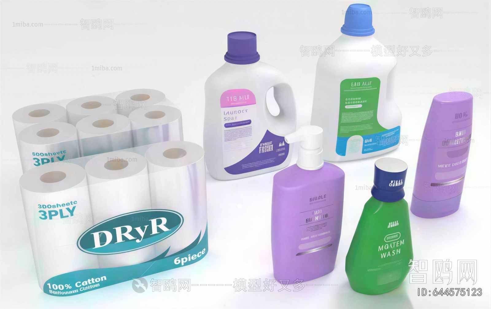 Modern Bathroom Set