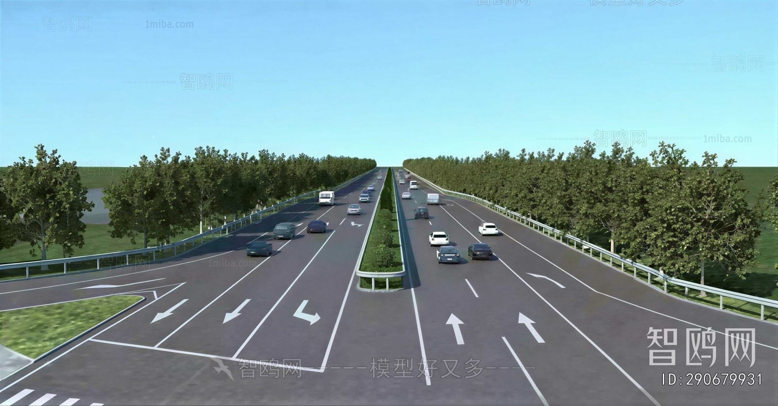 Modern Road