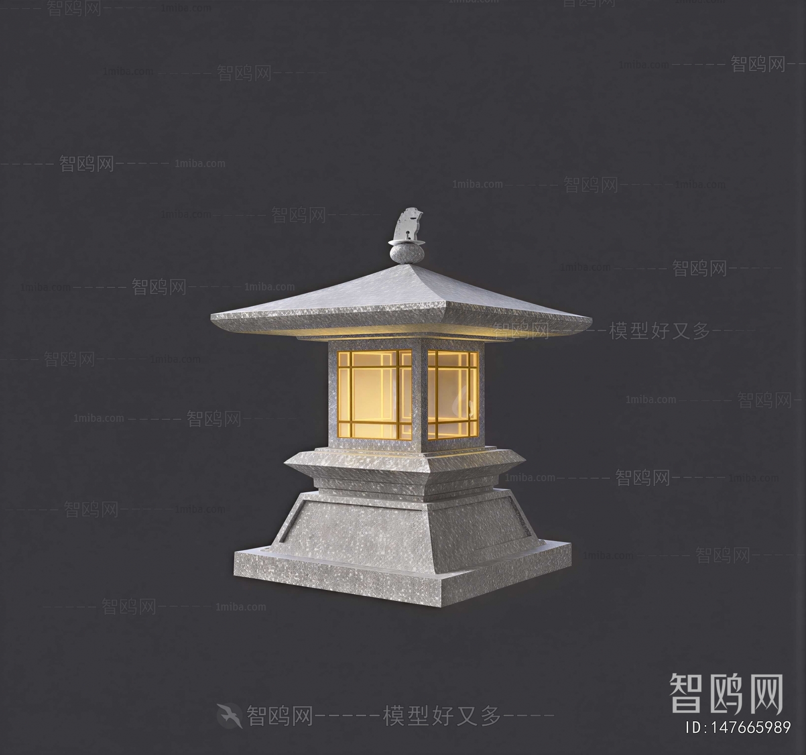 Chinese Style Outdoor Light