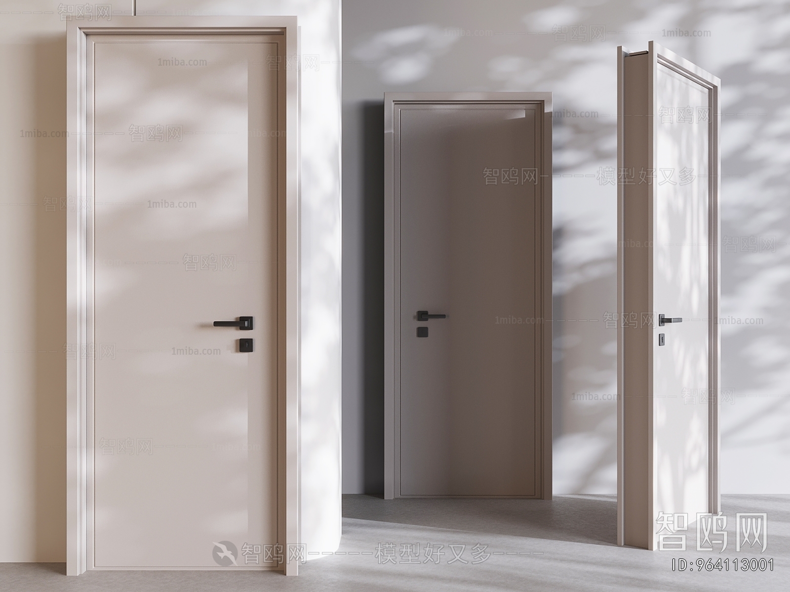 Modern Single Door