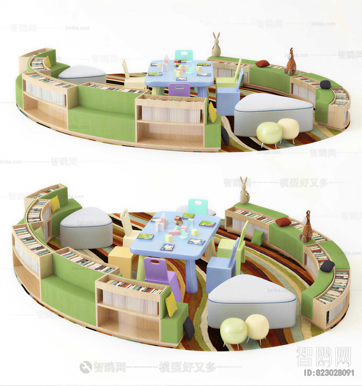 Modern Children's Table/chair