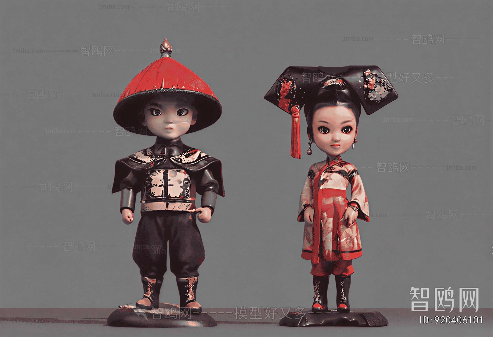 New Chinese Style Garage Kit
