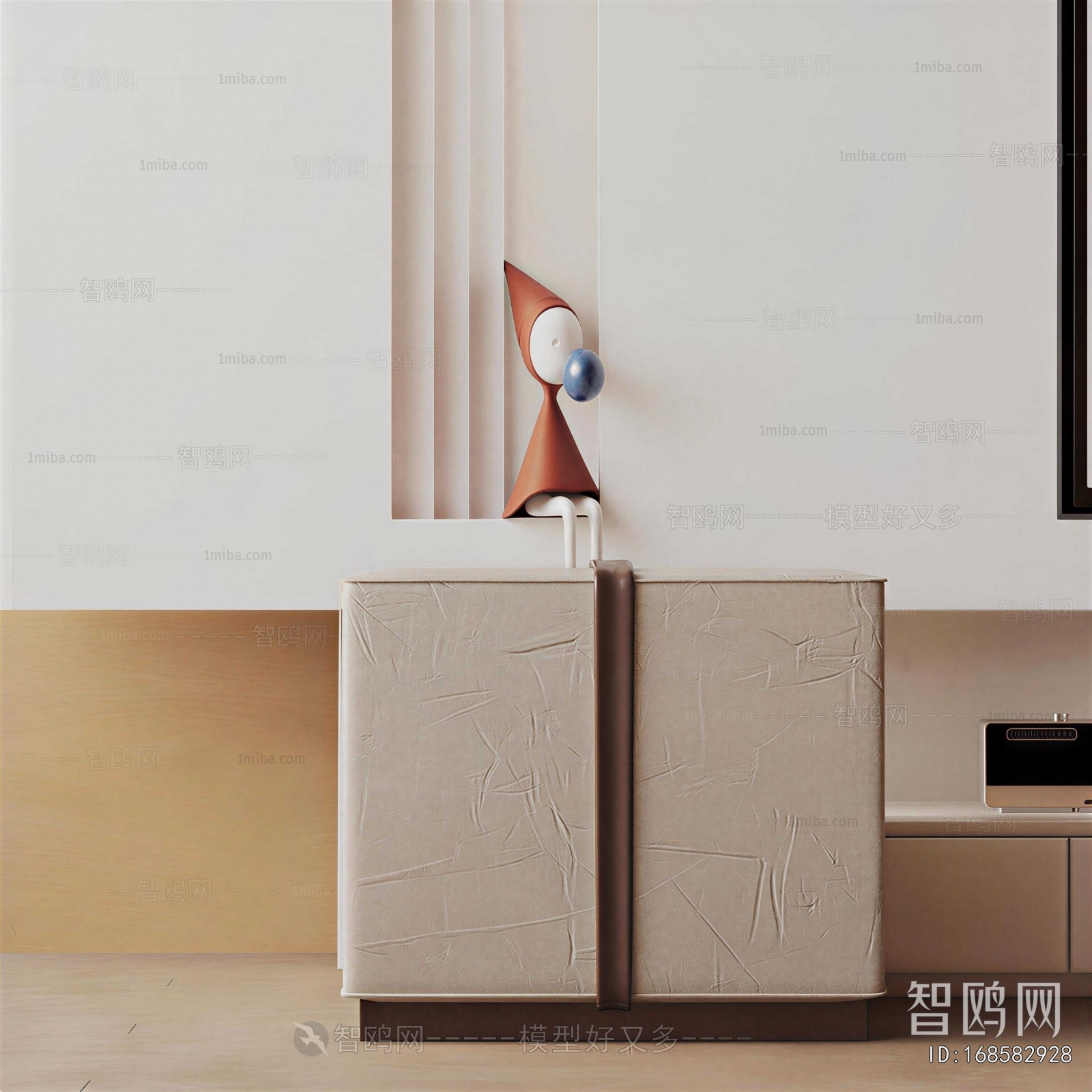 Modern Bedside Cupboard
