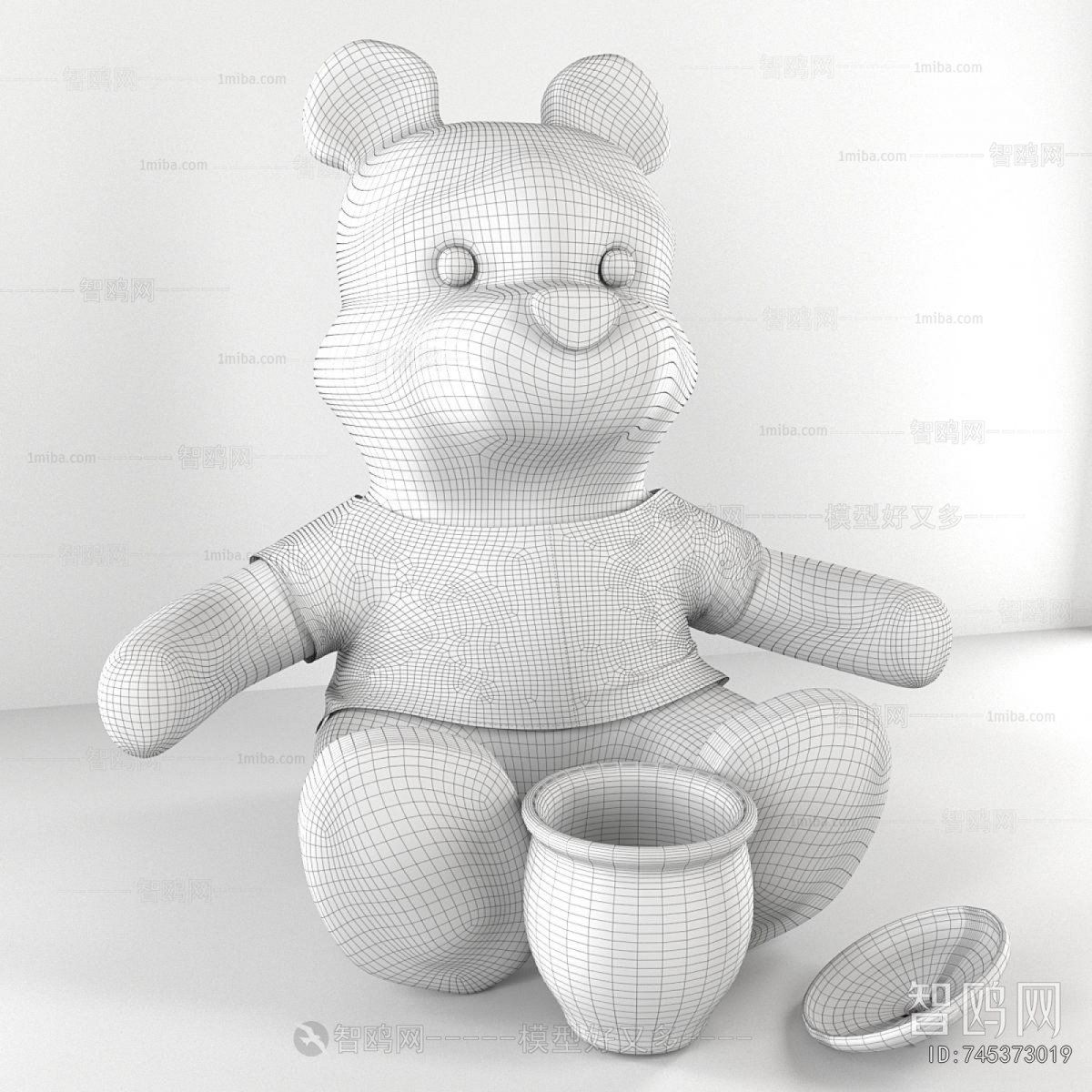 Modern Stuffed Toy