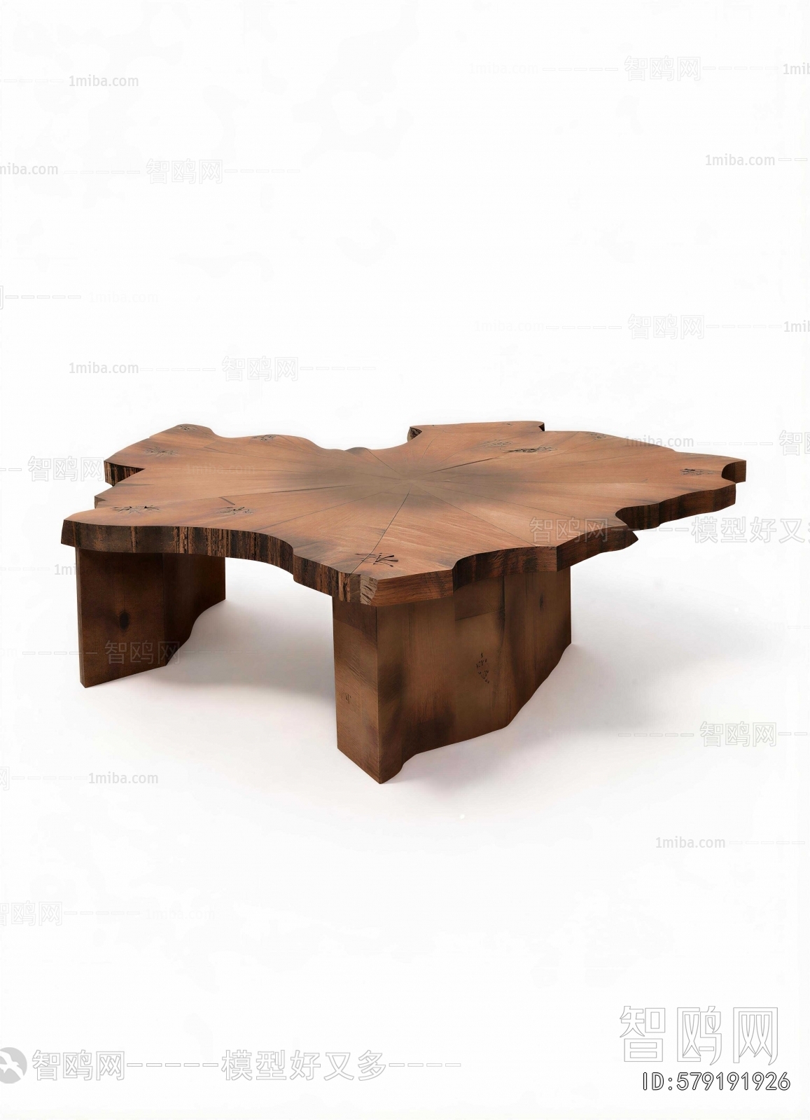 Wabi-sabi Style Coffee Table