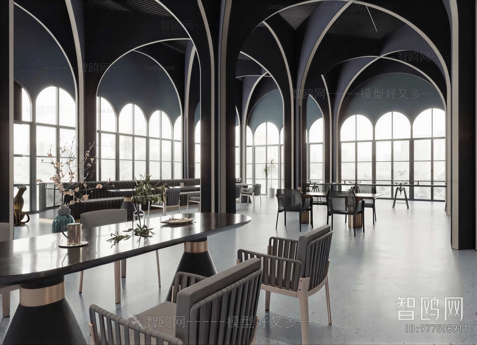Modern Restaurant