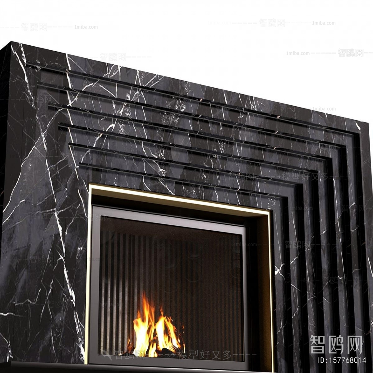 Modern Fireplace