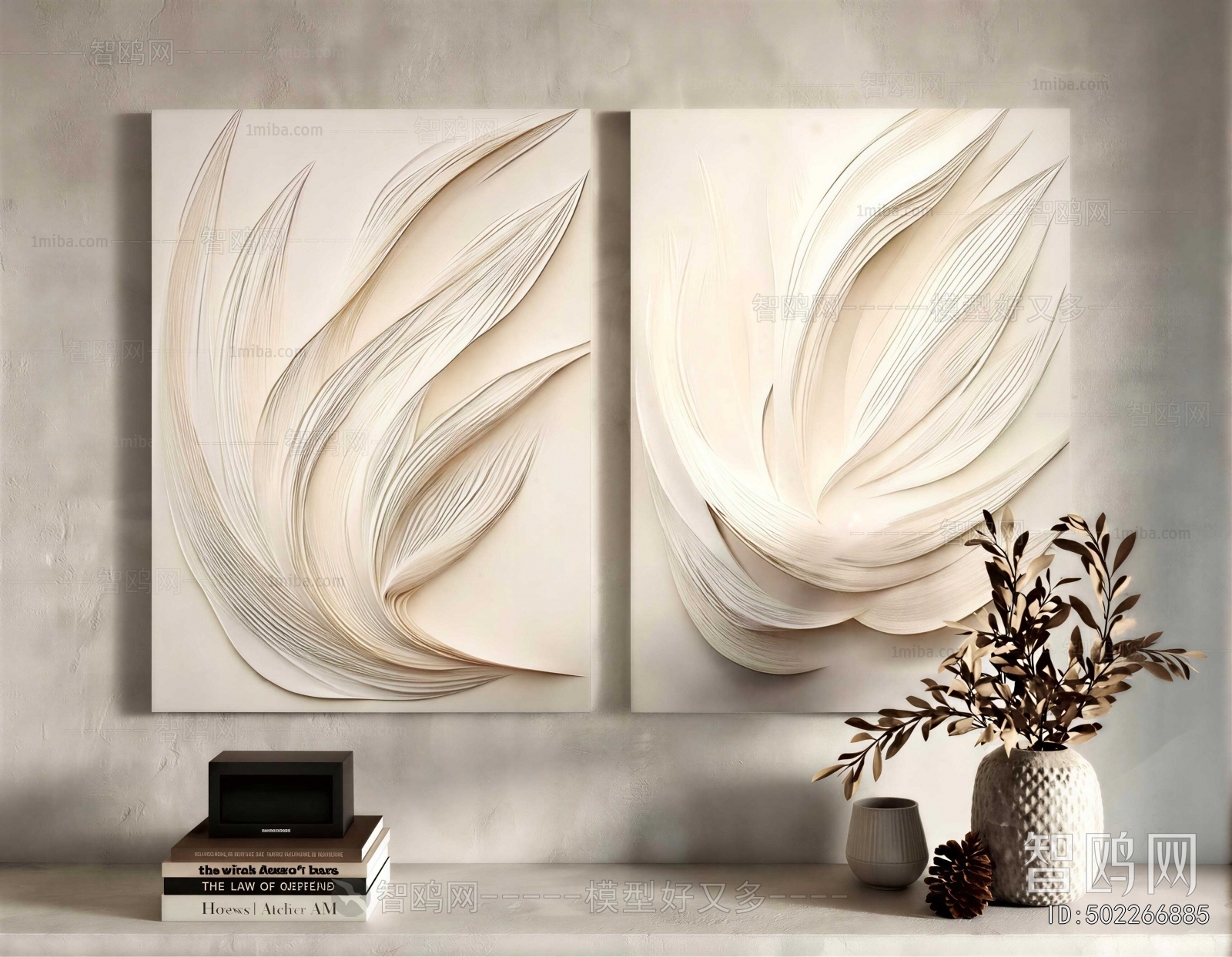 Wabi-sabi Style Painting