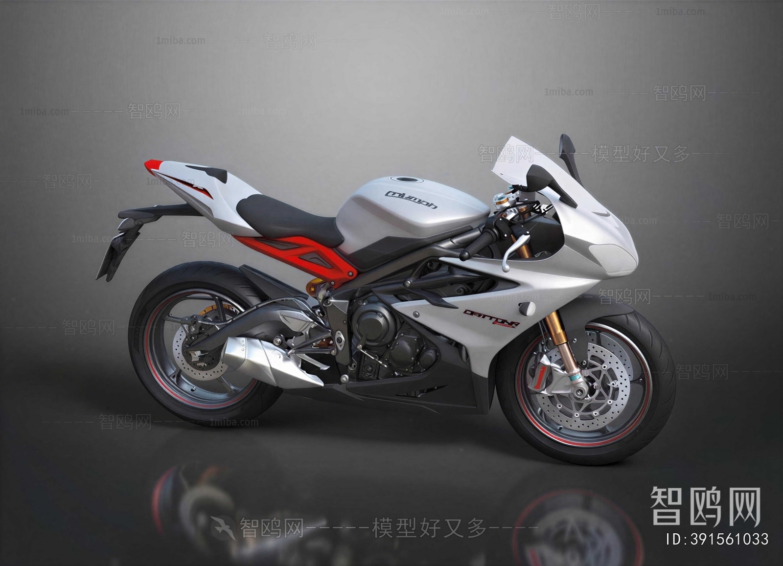 Modern Motorcycle