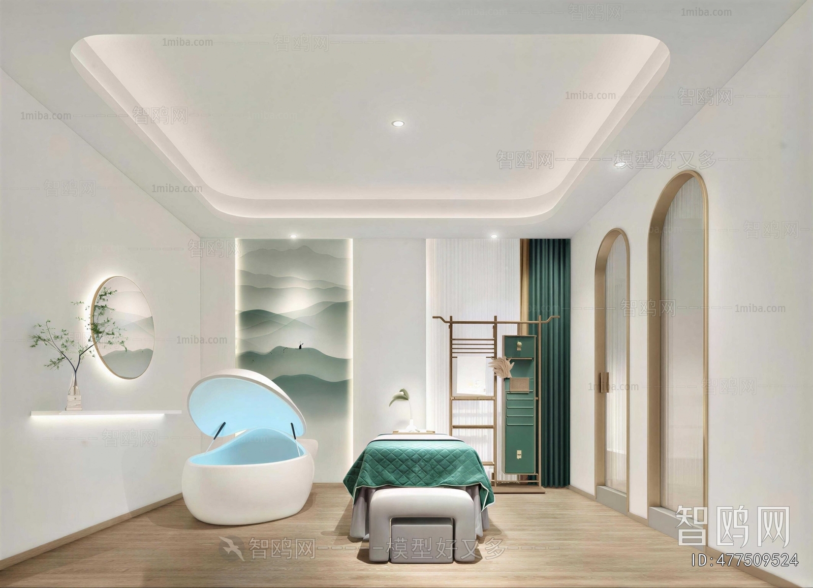 New Chinese Style SPA Beauty