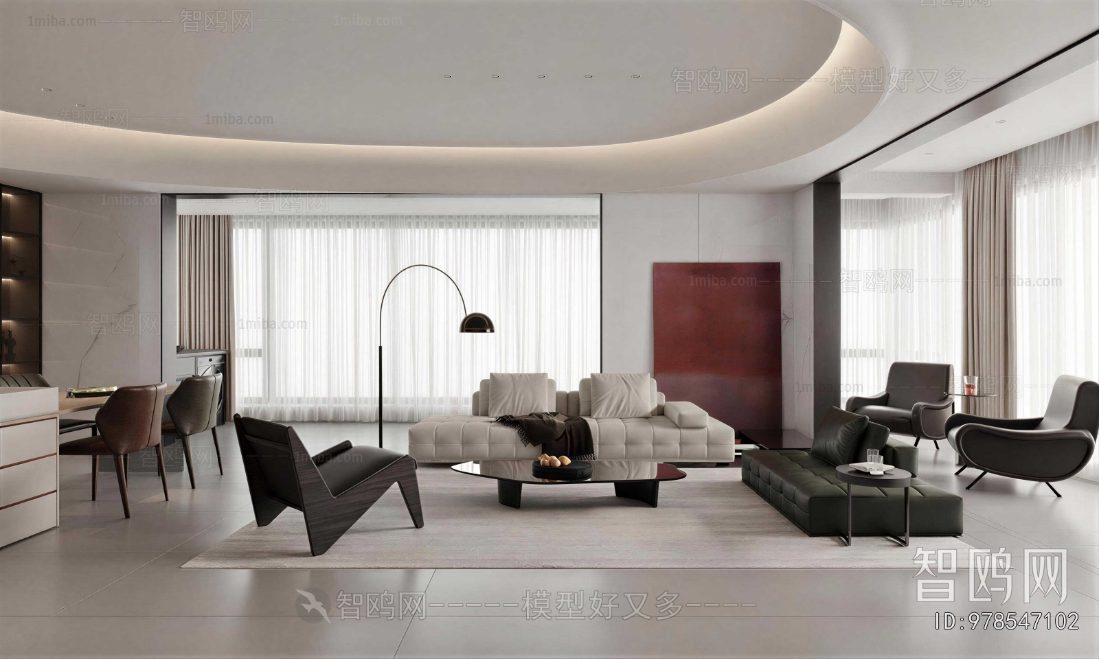 Modern A Living Room