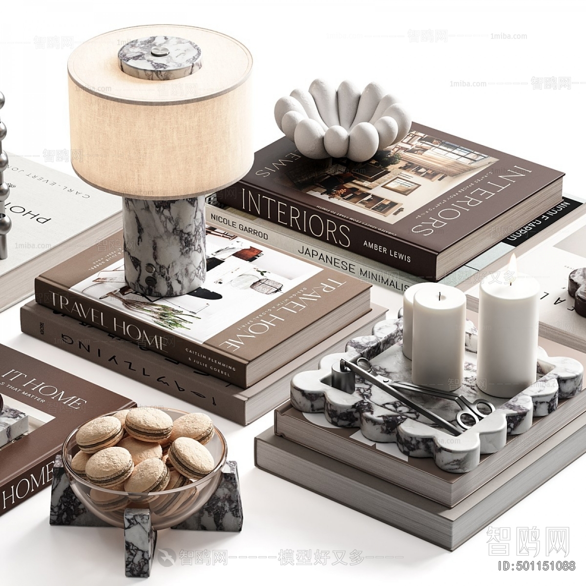Modern Decorative Set