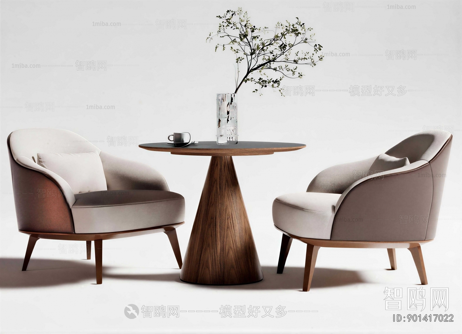 Modern Leisure Table And Chair