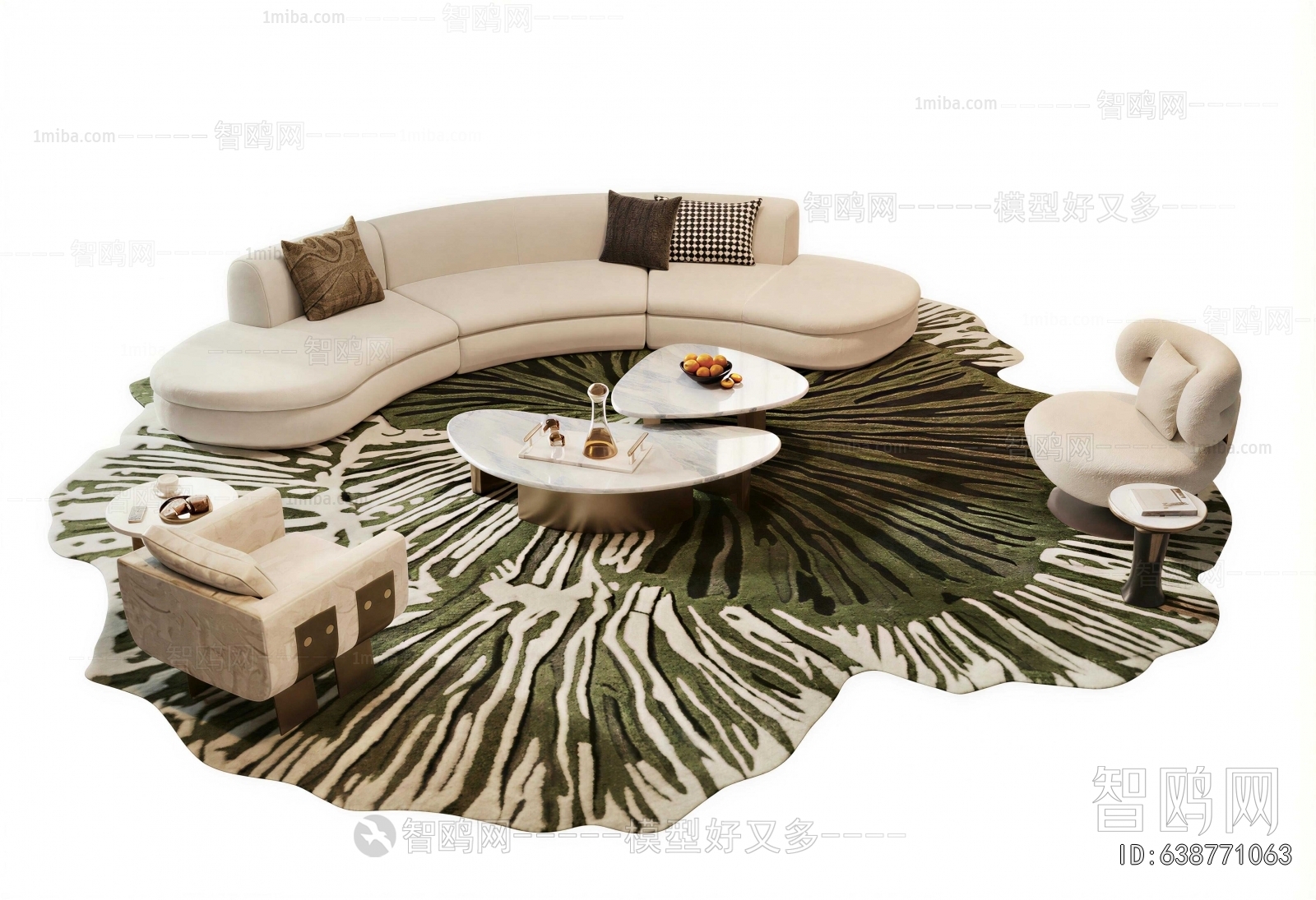 Modern Sofa Combination