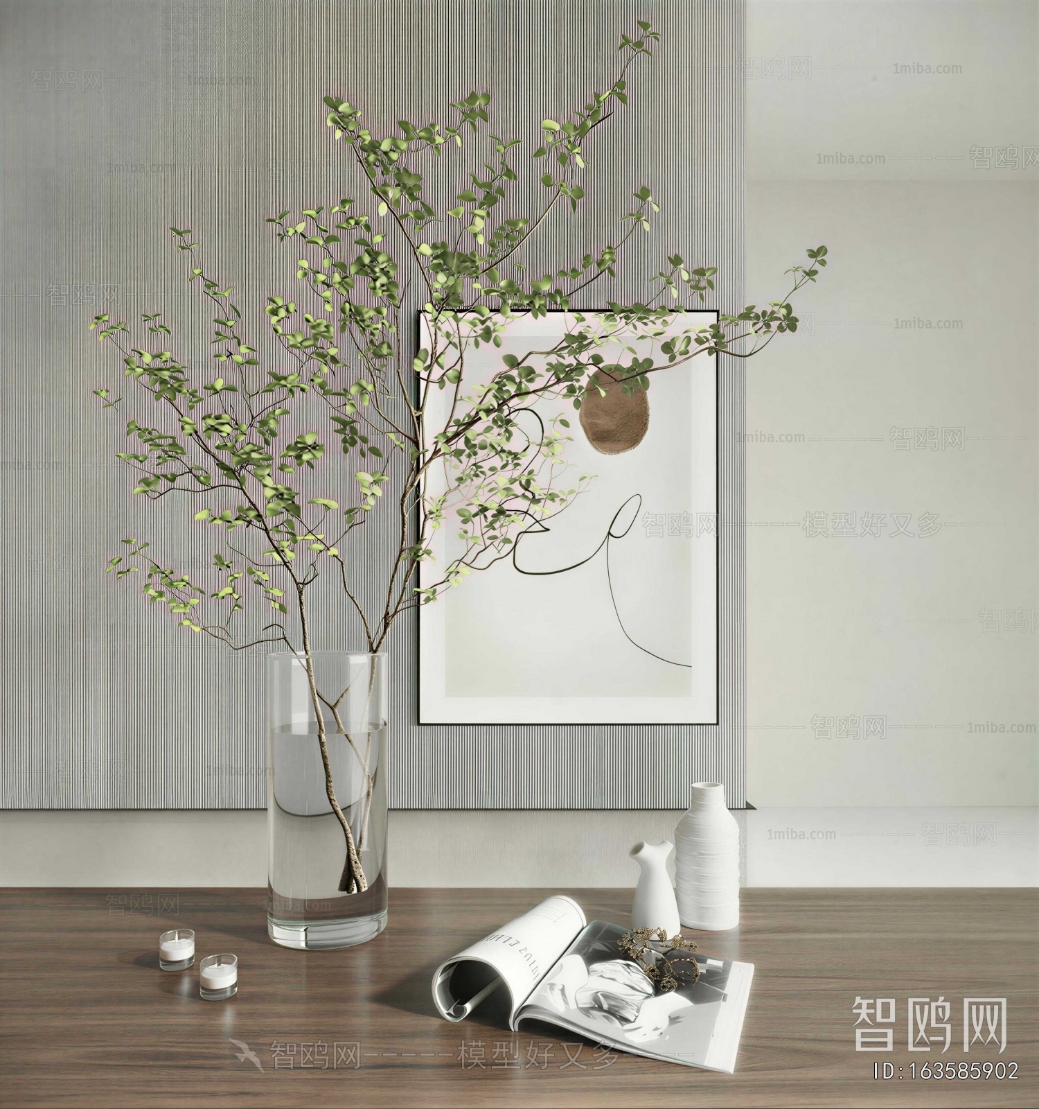 Modern Decorative Set